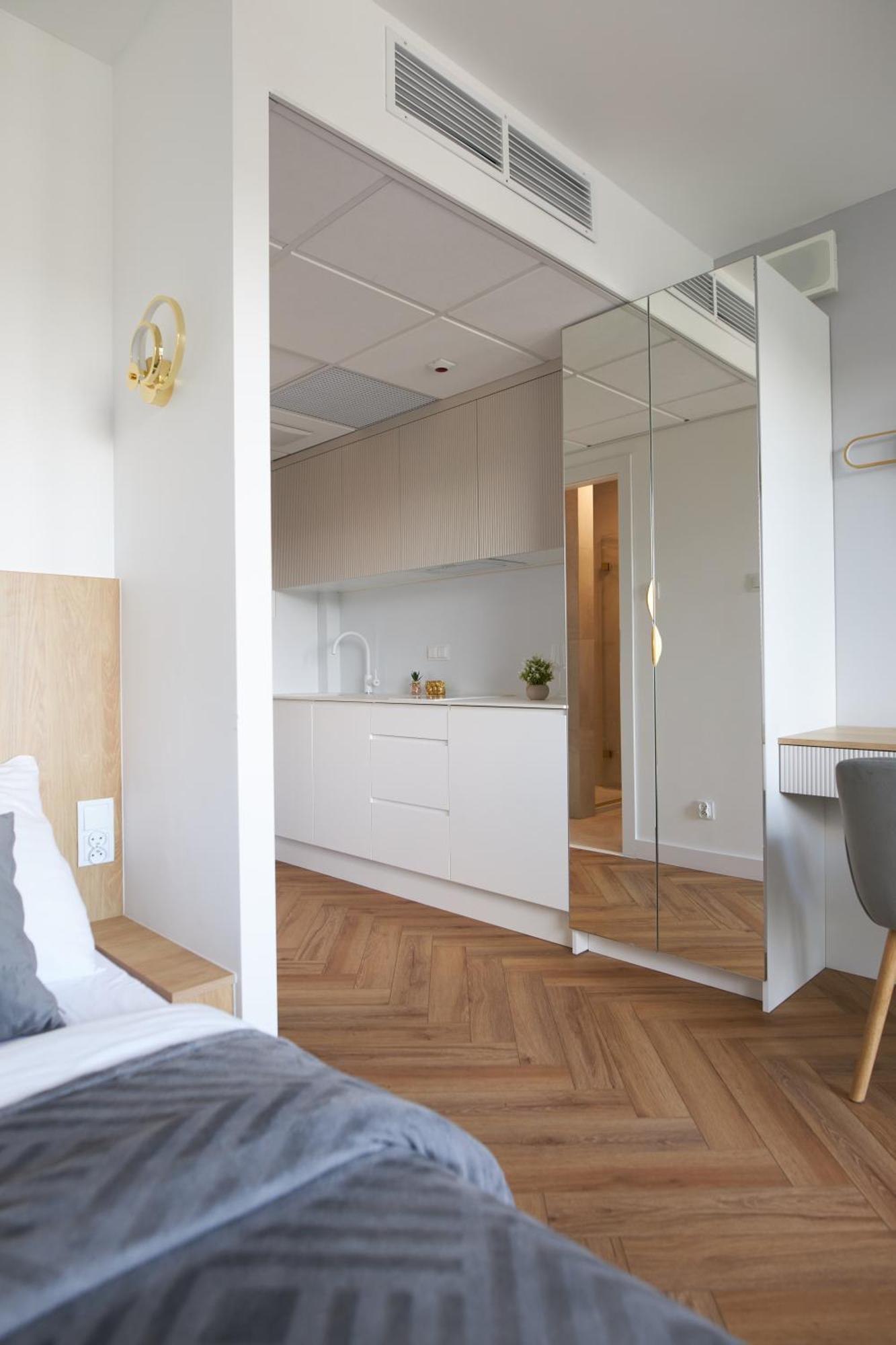 Gold Apartments Pileckiego Warsawa Bagian luar foto