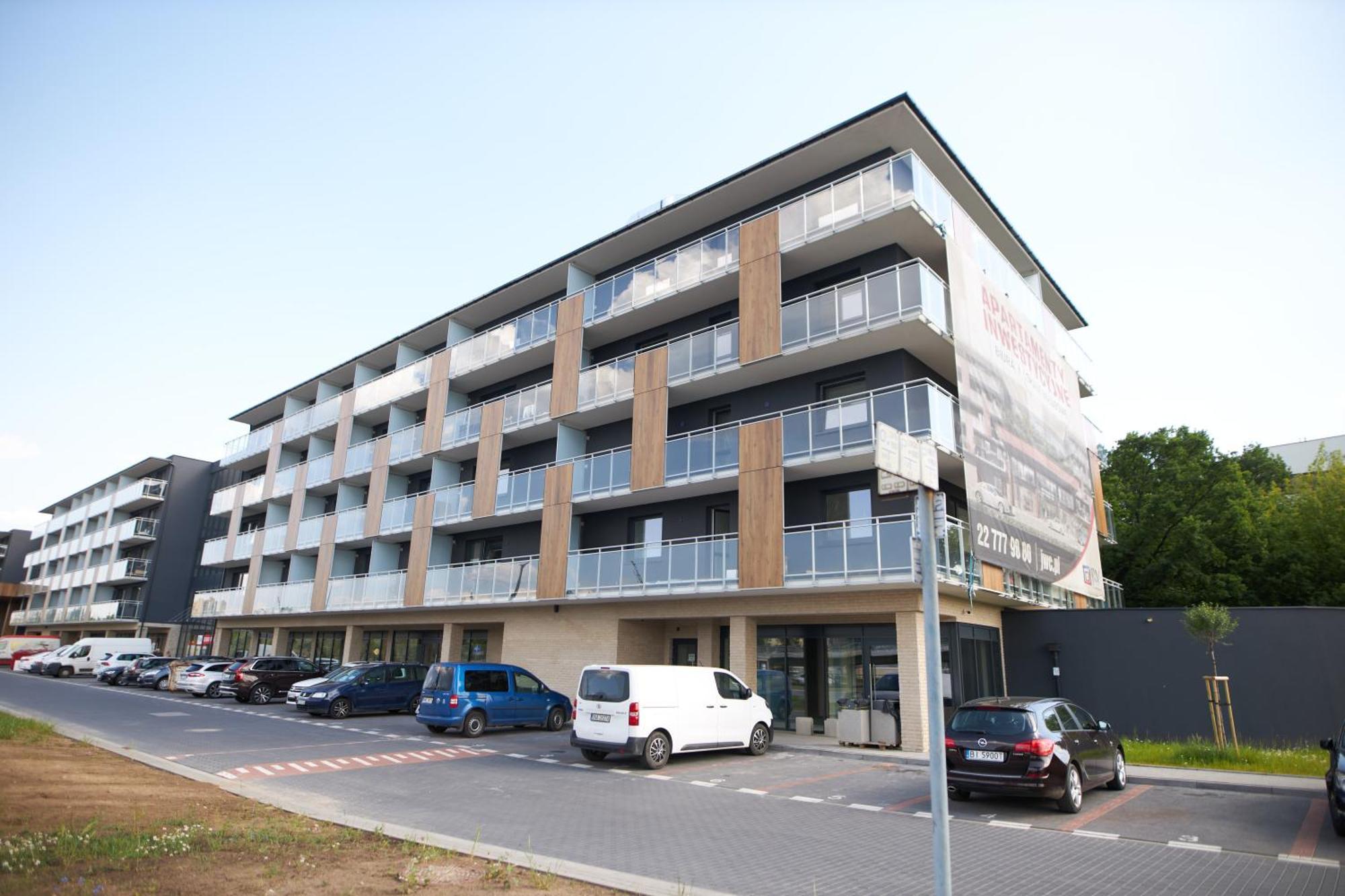 Gold Apartments Pileckiego Warsawa Bagian luar foto