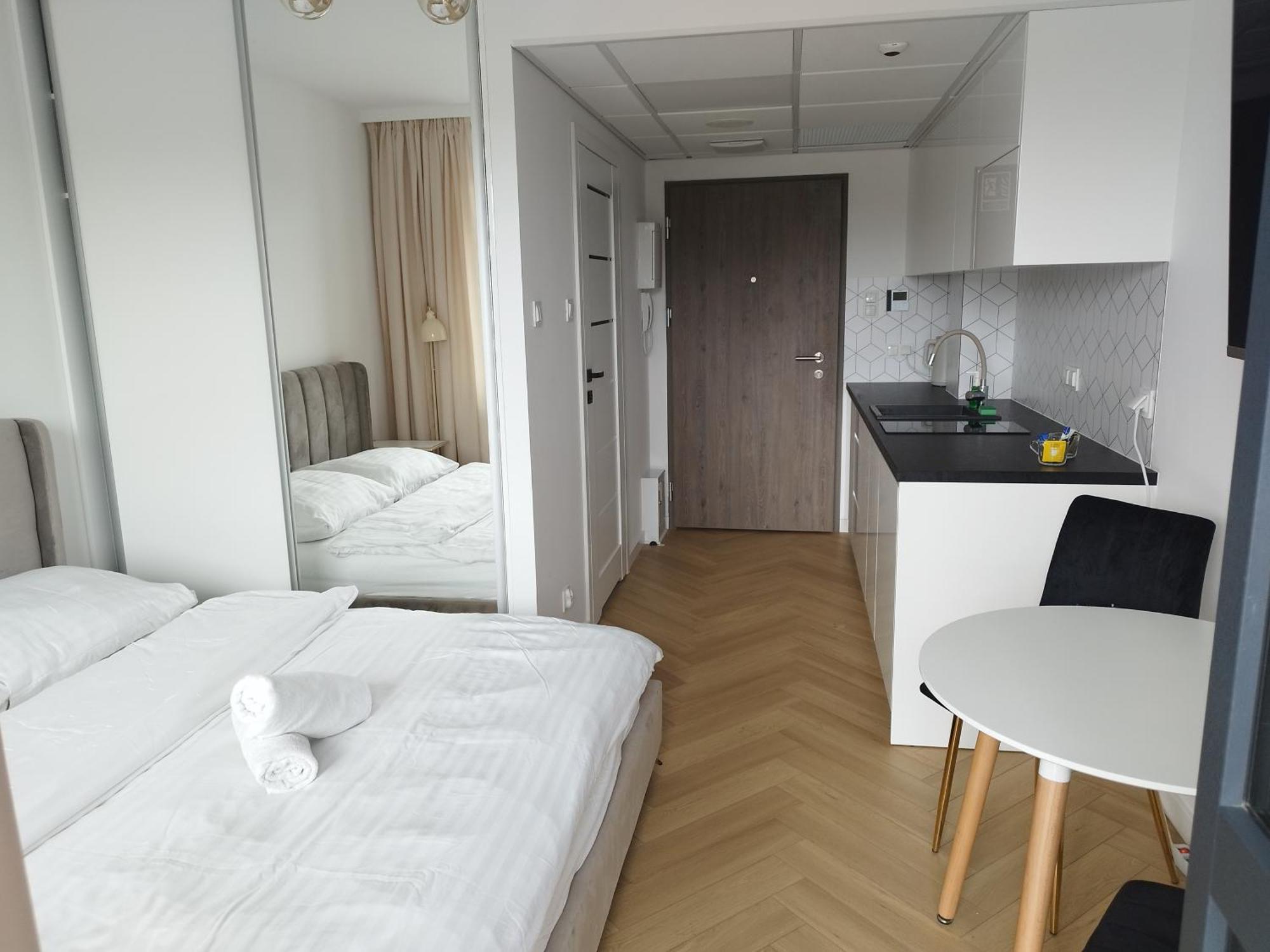 Gold Apartments Pileckiego Warsawa Bagian luar foto